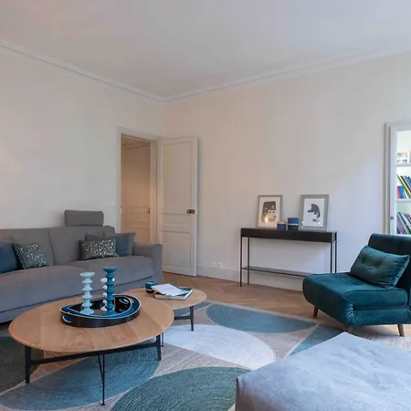 Charming 1br-4p - Proche De La Place Vendome Paris