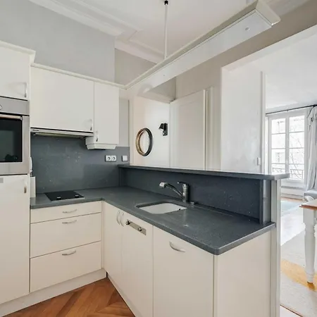 Charming 1br-4p - Proche De La Place Vendome Paris