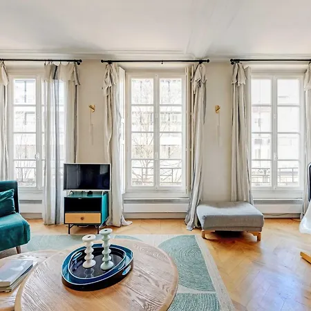 Charming 1br-4p - Proche De La Place Vendome Lägenhet *