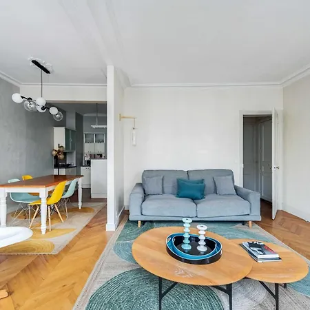 Lägenhet Charming 1br-4p - Proche De La Place Vendome Paris