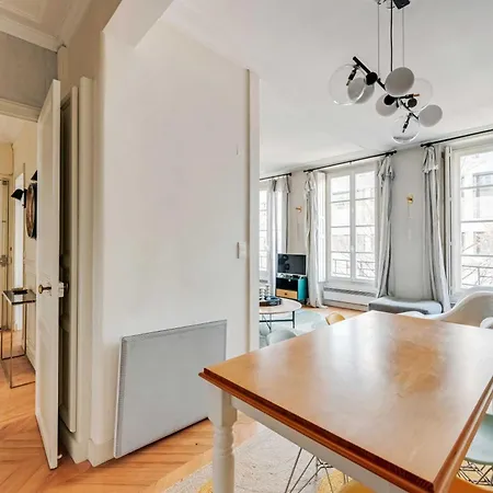 Charming 1br-4p - Proche De La Place Vendome * Paris