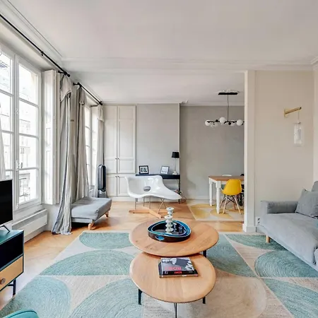 Charming 1br-4p - Proche De La Place Vendome Lägenhet