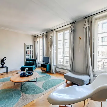 Charming 1br-4p - Proche De La Place Vendome Lejlighed