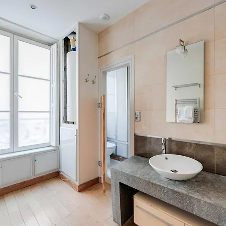 Charming 1br-4p - Proche De La Place Vendome Lejlighed Paris