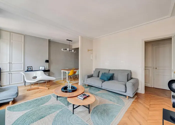 Apartament Charming 1br-4p - Proche De La Place Vendome Paryż