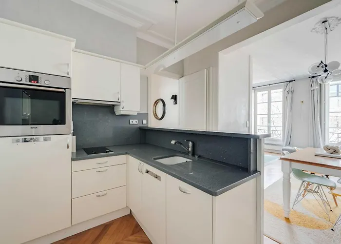 Charming 1br-4p - Proche De La Place Vendome Paris