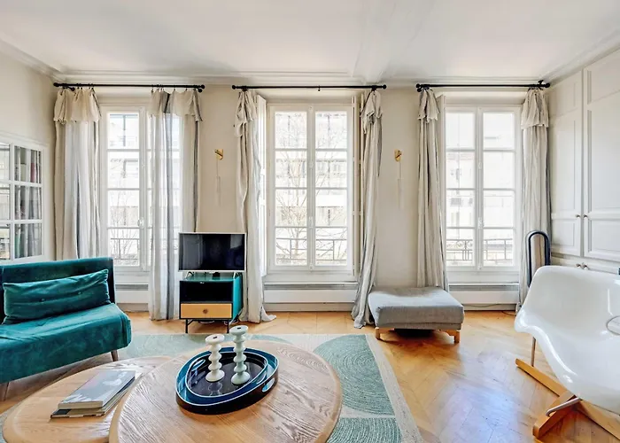 Charming 1br-4p - Proche De La Place Vendome Lejlighed *
