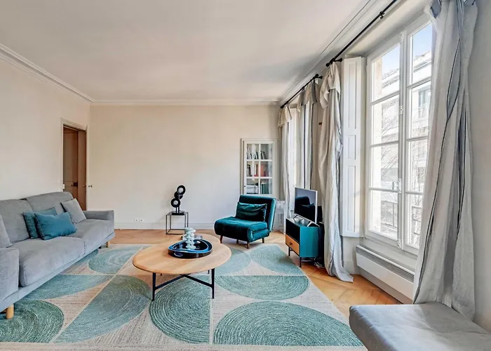 Charming 1br-4p - Proche De La Place Vendome *