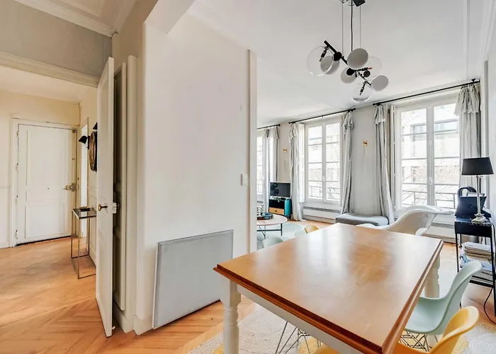 Charming 1br-4p - Proche De La Place Vendome * Paris