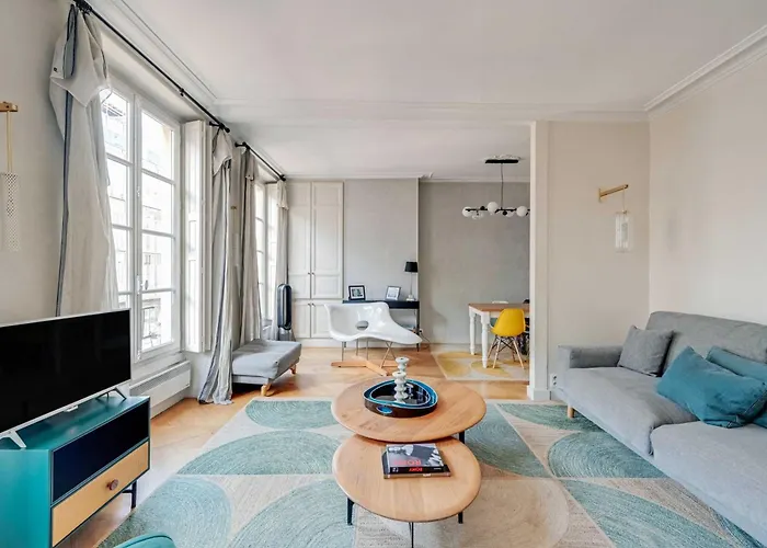 Charming 1br-4p - Proche De La Place Vendome Lejlighed