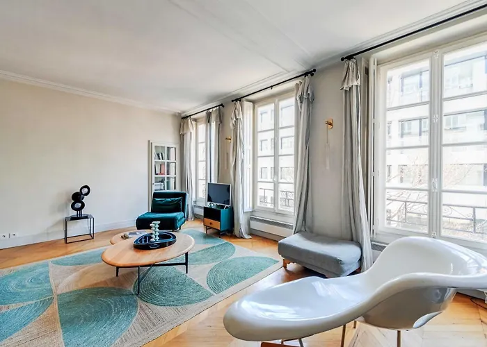 Charming 1br-4p - Proche De La Place Vendome Lejlighed