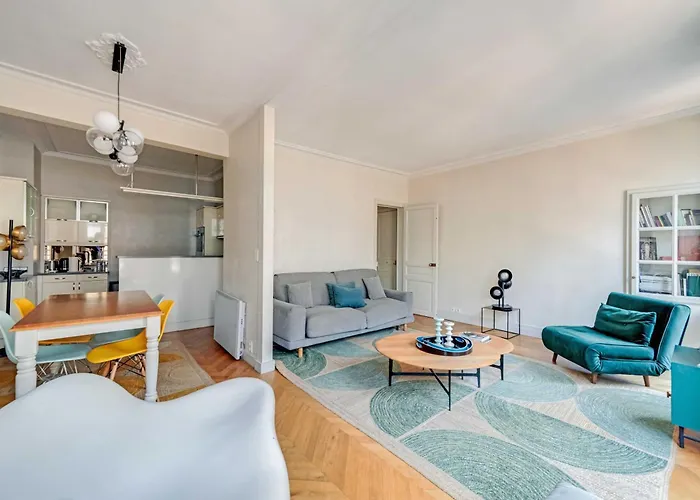 Charming 1br-4p - Proche De La Place Vendome Lejlighed *