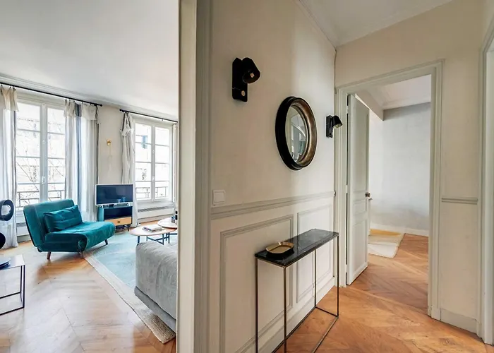 Lejlighed Charming 1br-4p - Proche De La Place Vendome