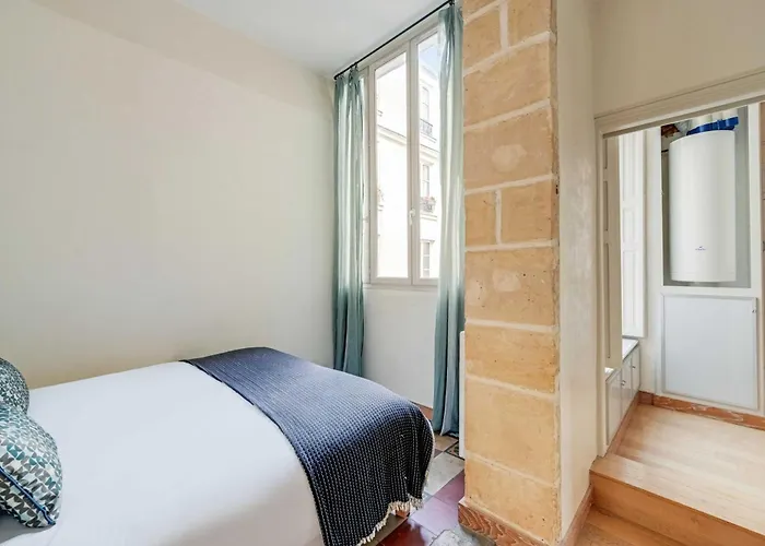 Charming 1br-4p - Proche De La Place Vendome Paris