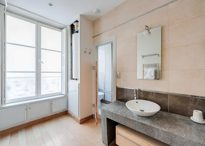 Charming 1br-4p - Proche De La Place Vendome Lejlighed Paris