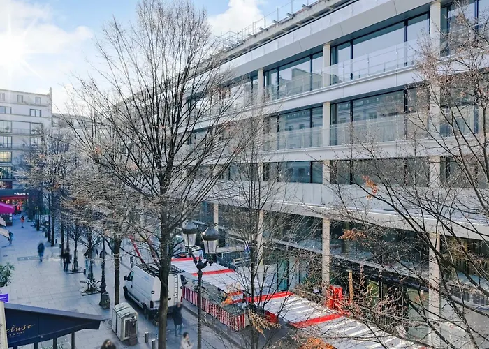 Lejlighed Charming 1br-4p - Proche De La Place Vendome *